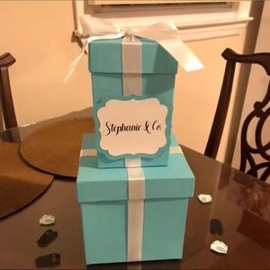 Tiffany & Co. Party Centerpieces/Decor